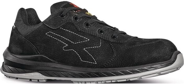 U.power Sicherheitsschuh Gessato Gr.43 schwarz S3 ci esd src EN20345 - RI20074-43