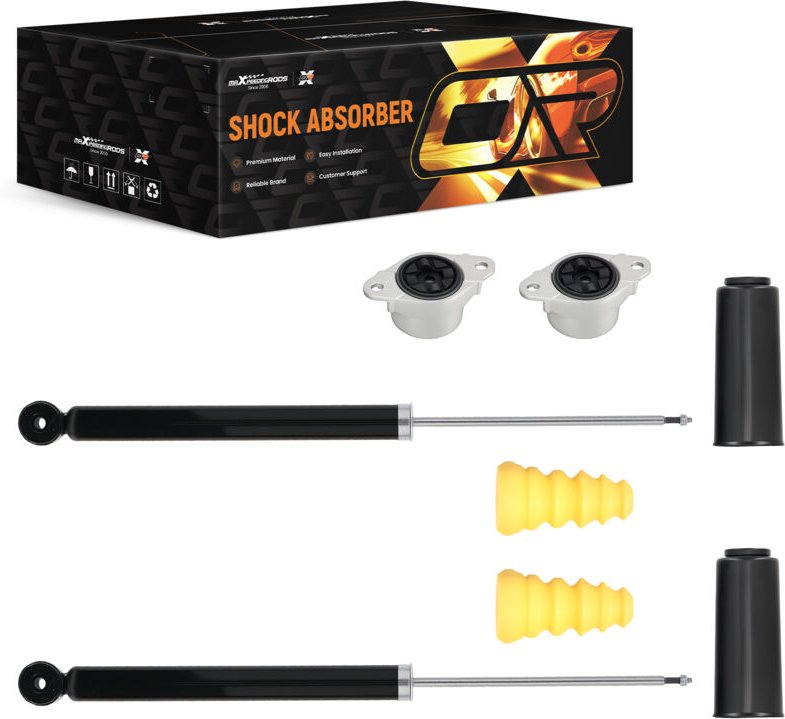 Hintere Stoßdämpfer Federbeineinheit for Ford Fiesta VI 2008-2017 3438002