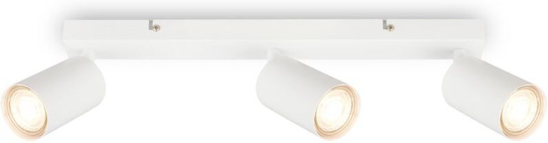 Briloner - Deckenstrahler Spotleuchte Deckenlampe Wohnzimmer Flur schwenkbar, 3-flammig