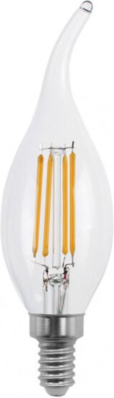 Fabrilamp - Glühbirne Glühfaden Bohemia 11,5x3,5d 4w E14 Klar 450lm 2700k