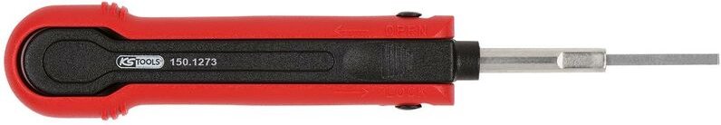 Kstools - Entriegelungswerkzeug für Flachstecker/Flachsteckhülsen 5,8 mm (amp Tyco st)