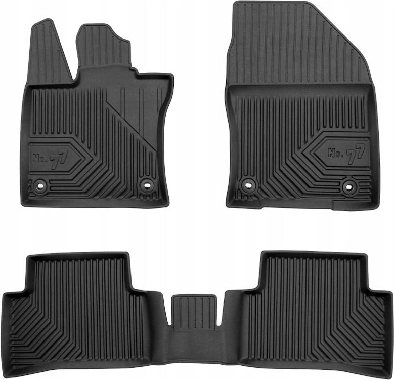 LEXUS UX ab 2018- Gummimatten Tabletts 77