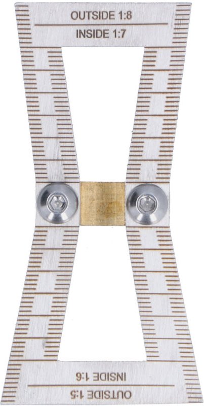 Schwalbenschwanzmarkierer für die Holzbearbeitung, Schwalbenschwanz-Markierungslehre, Messwerkzeug, Hand-Holzverbindungs...