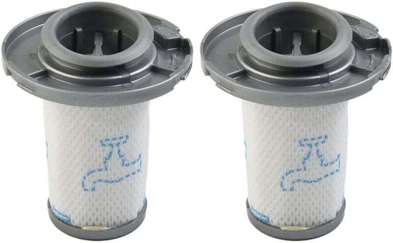 Filtre bloqué, compatible avec Rowenta X-Force Flex 8.60