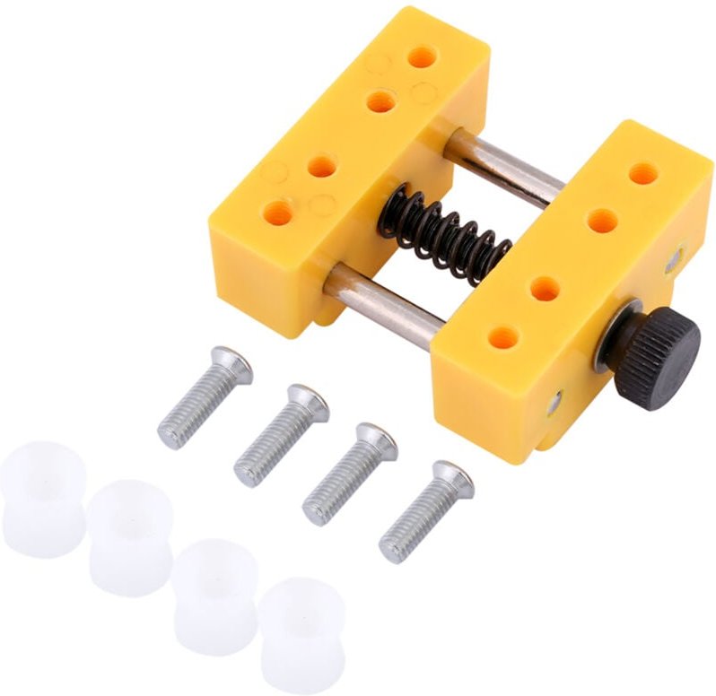 Thumbnail - Eosnow - Mini-Reparaturwerkzeug für Hobbyhandwerk, kleine Tischklemme, Modellbauer, Holzschmuckherstellung für die Garag...