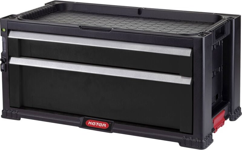 237790 Werkzeugkasten unbestückt Schwarz - Keter