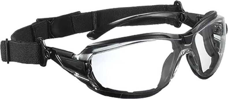 Schutzbrille technilux Anti-Beschlag - Farblos