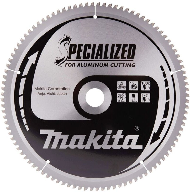 Sägeblatt specialized 250x30x100Z - Makita