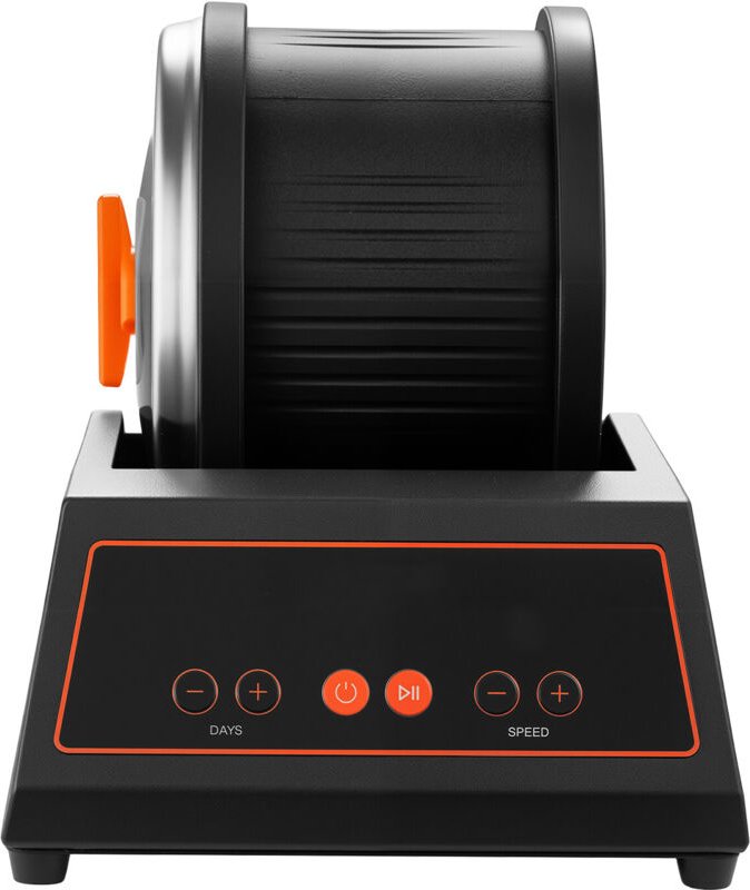 Mophorn Elektrische Poliermaschine für Steinbearbeitung, 1,81 kg belastbar, 4 Geschwindigkeitsstufen, Set mit 9-Tage-Pol...