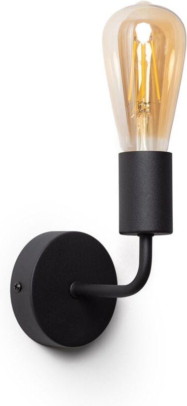 Wandleuchte Jayso Schwarz