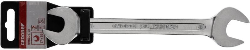 R05101719 Doppelmaulschlüssel SW17x19 mm 222 mm