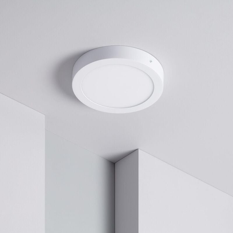 Thumbnail - Ledkia - LED-Deckenleuchte 18W Rund Ø220 mm 3000K Warmweiß