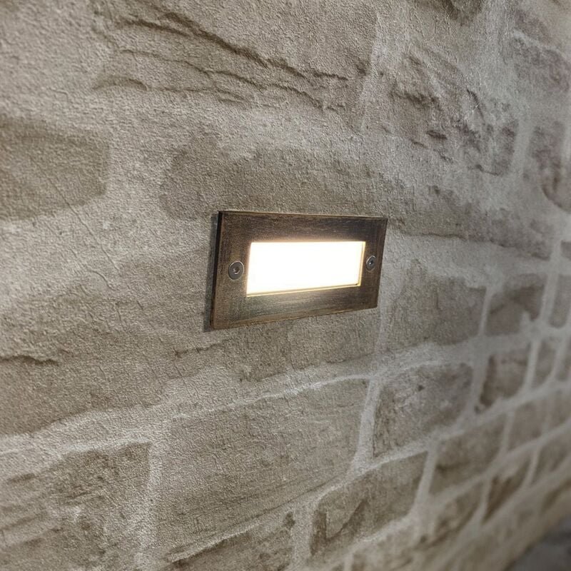 Arum Lighting - laguna Outdoor Downlight 1,5W IP65 2 Abdeckungen Farbtemperatur: 4000K neutralweiß