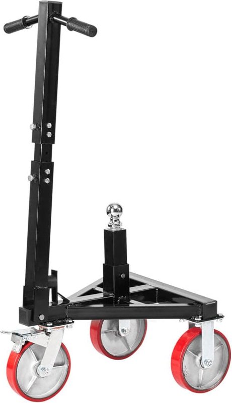 Thumbnail - Mophorn - Trailer Dolly, 3500 lbs Stützlastkapazität, 18-22 Zoll höhenverstellbar mit 2 Zoll Anhängerkupplungskugel, ver...