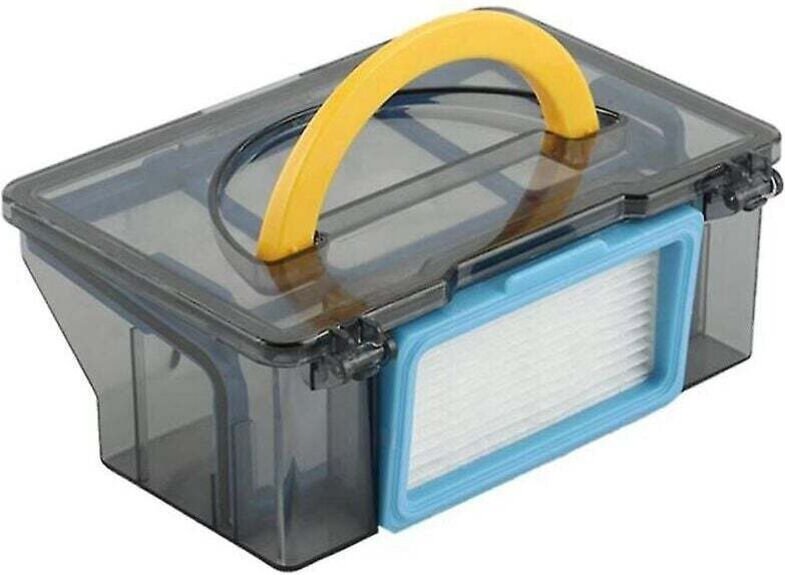 Staubbehälter für V5s, V3, V5 und V5s Pro Saugroboter mit HEPA-Filter + effizienter HEPA-Filter