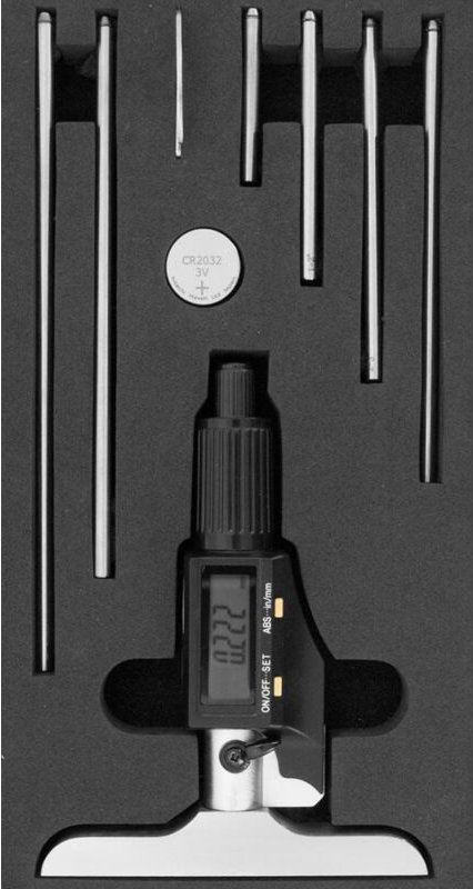 Format - Digitale Tiefenmessschraube 0-150mm