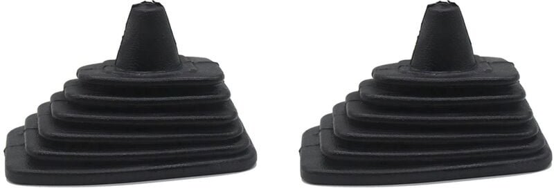 2X für GOLF MK2 II II MK2 Gang Schalten Manschette Kofferraum Abdeckung 191711115