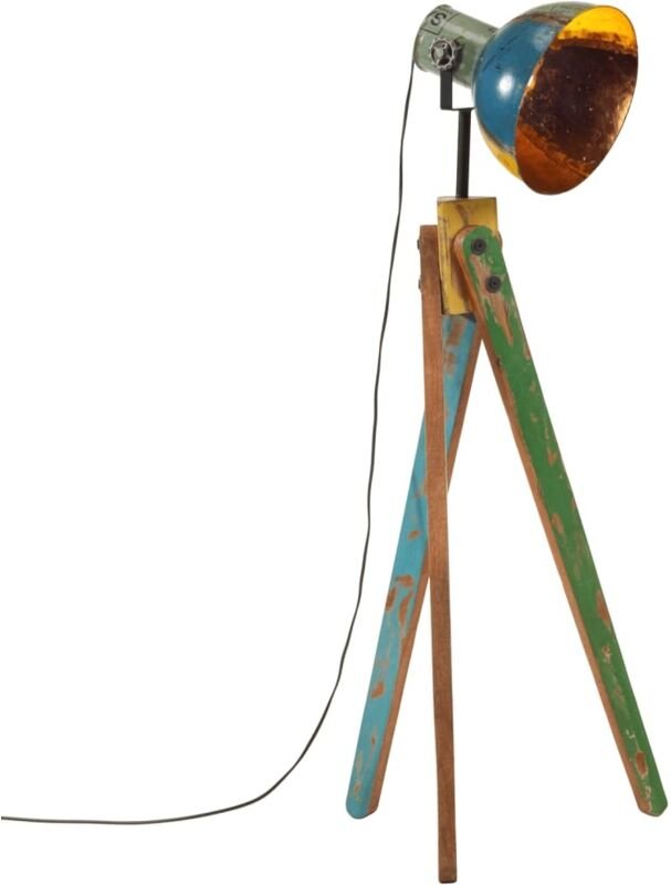 Stehleuchte 25 W Mehrfarbig 45x45x120 cm E27 vidaXL779242