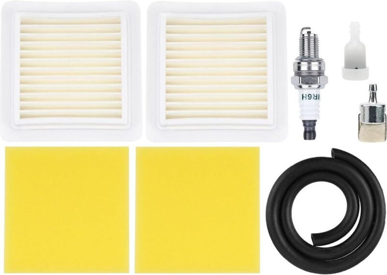Satz mit 2 Luftfiltern A226002030 + Vorfilter A226002040, mit Kraftstofffilter für die Zündkerze