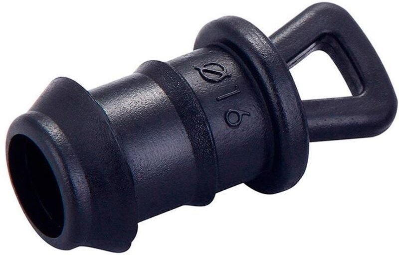 Packung mit 4 16 mm blauen Vogelsteckern