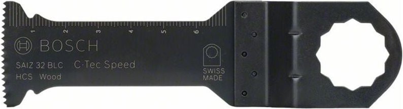 Hcs Tauchsägeblatt saiz 32 blc, Wood, 32 x 70 mm - Bosch