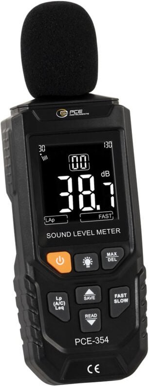 Pce Instruments - Schallpegel-Messgerät PCE-354 30 - 130 dB 20 Hz (min)