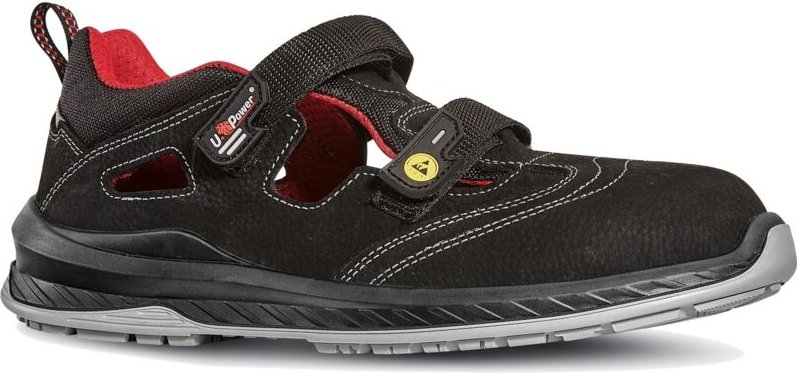 U-power - u.power Sicherheitsschuh Scandy Gr.45 schwarz S1P esd src EN20345 - RI00136-45