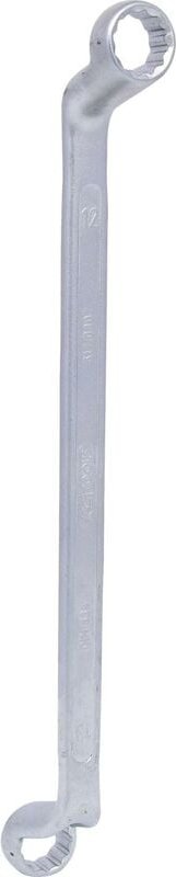 Doppel-Ringschlüssel, gekröpft, 12x13mm