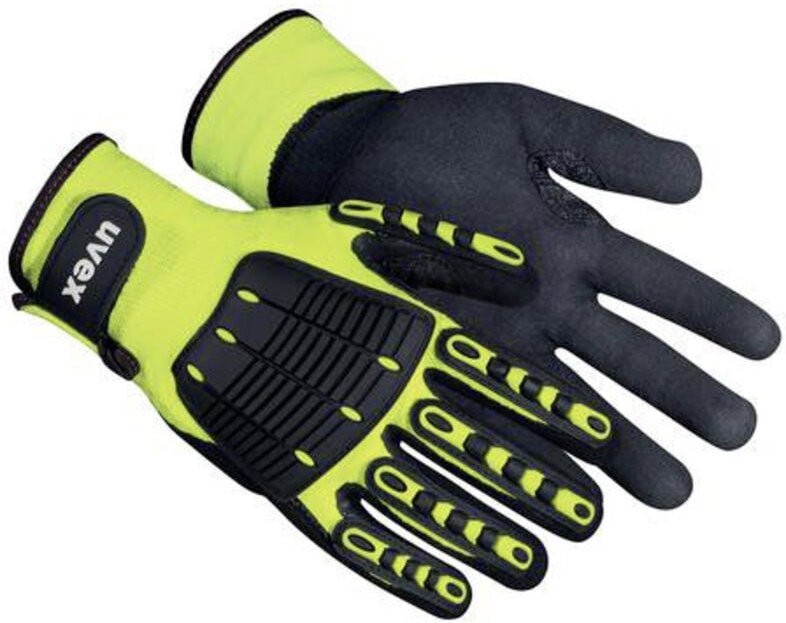 uvex synexo impact 1 6059807 Schnittschutzhandschuh Größe (Handschuhe): 7 EN 388 1 Paar