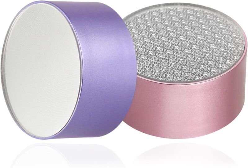 Stück Nano-Glas-Fußfeile, 2-in-1-Nass- und Trocken-Fußfeile, Fußfeile, Pediküre-Schönheitswerkzeug für Füße und Hände - ...