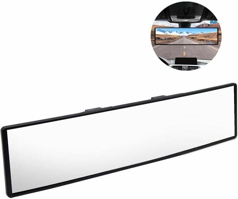 Innenrückspiegel, Weitwinkel-Autorückspiegel, Universal-Innenpanorama-Rückspiegel, Auto-Toter-Winkel-Spiegel, Blendfreie...