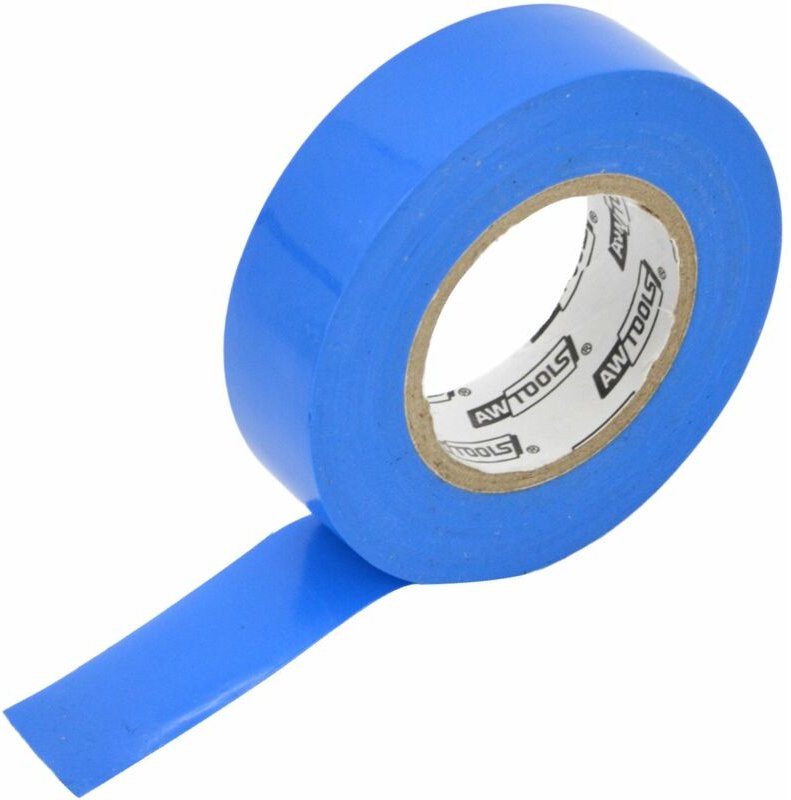 Thumbnail - Awtools taśma izolacyjna 19mm x 20m niebieska