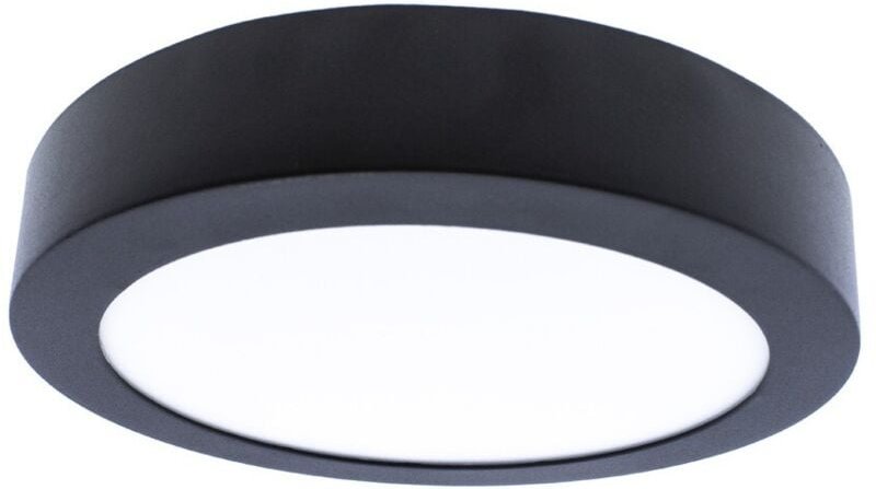 Downlight led Gelys IP54 30W 4000K rund Anthrazit 30cm