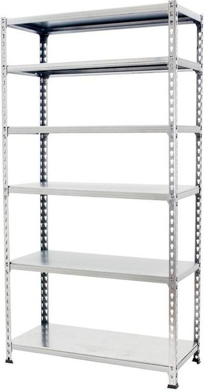 Simonrack Galvanisierte Regale 6 Ebenen 200 kg