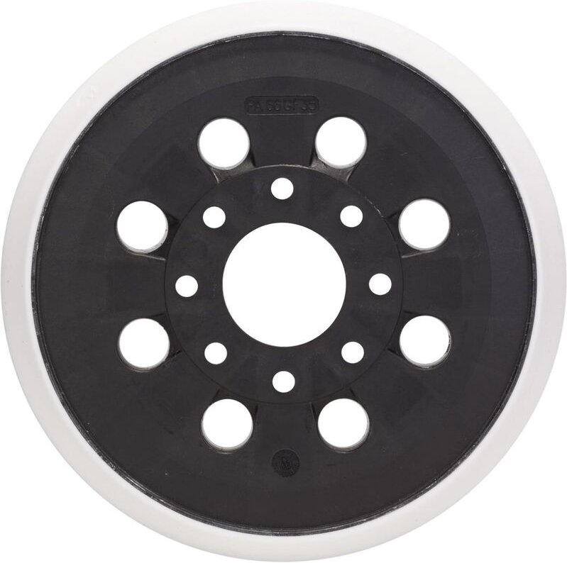 Schleifteller kompatibel mit Bosch PEX 220 A GEX 125-1 AE PEX 220 AE Schleifwerkzeug Zubehör 8 Loch Schleif-Polierscheib...