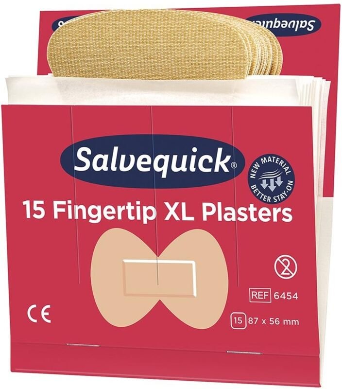 Cederroth - Fingerkuppenpflaster ref 6454 zu Spender - 90 Stück