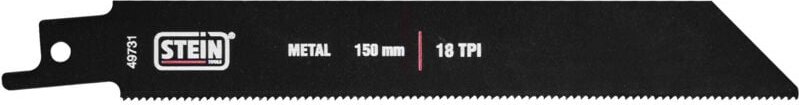 Stein Metall-Säbelsägeblatt 150 mm (5 Stück)