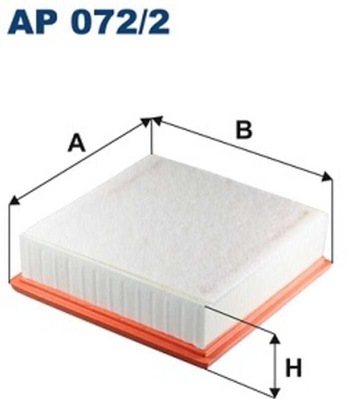 Luftfilter Ap0722 Filtron