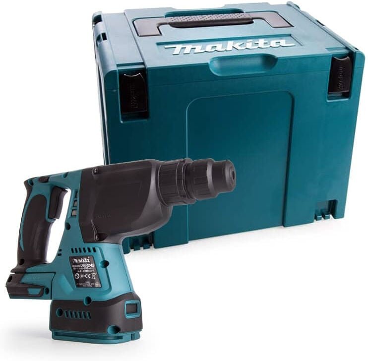 Thumbnail - SDS-Plus Meißelbohrer 18V lxt (nur Maschine) in makpac Makita DHR242ZJ
