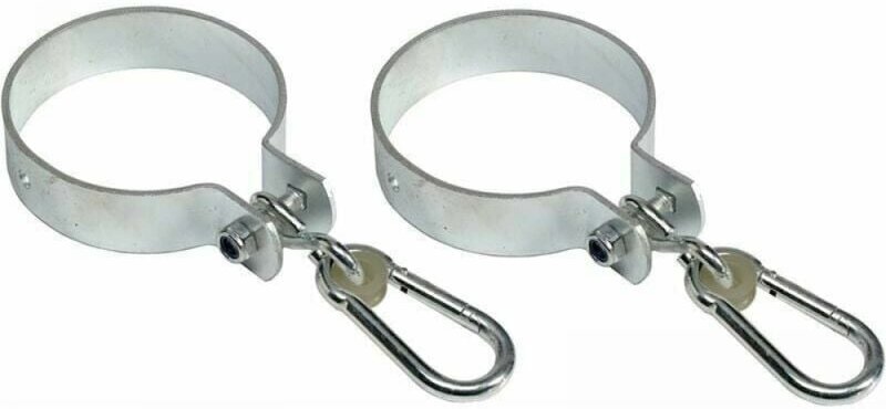 2er Set Schaukelhaken mit Karabinerhaken für Rundbalken ø 10 cm Ymyny