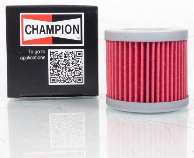 champion ölfilter für motorrad mash 125 cafe racer 2014 bis 2016