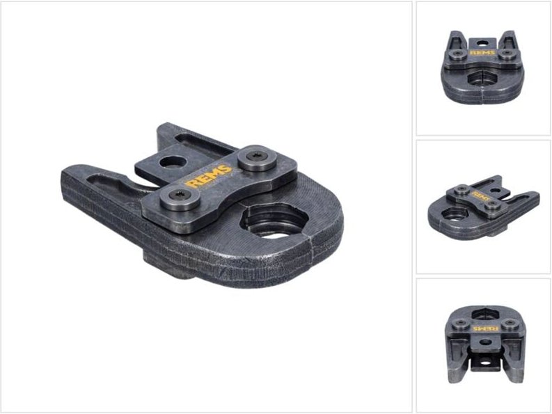 Rems - Pressbacke Presszange Standard v 35 ( 570155 ) für Radialpressen ( außer Mini-Press )