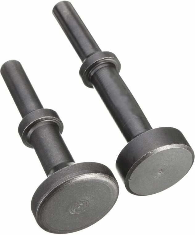 Tlily - 2 Stück 80 mm/100 mm Schaufelhammer Stahl Glättung pneumatische Drifts Air Power Tools Bit Set Extended Länge We...