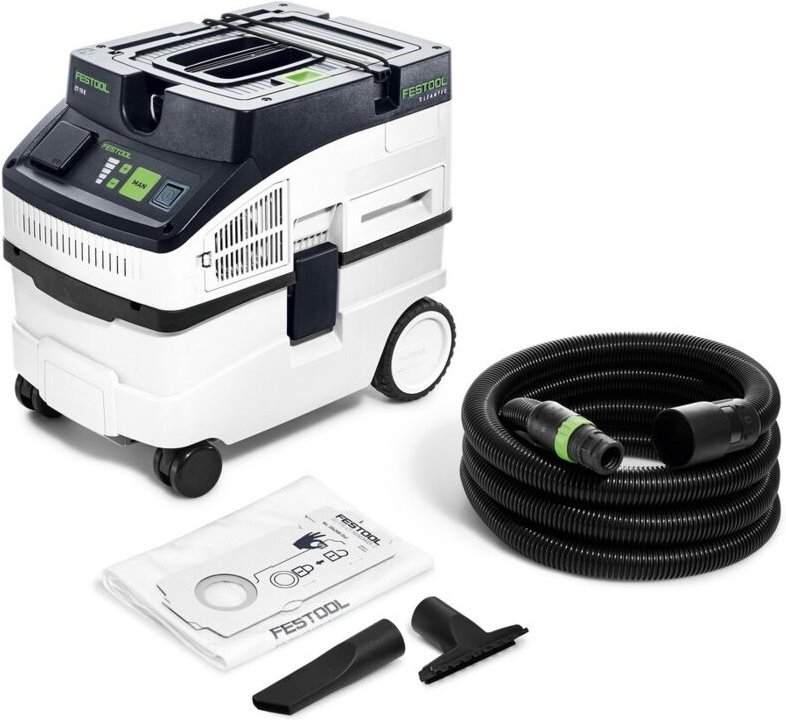 Absaugmobil cleantec ct 15 - Festool
