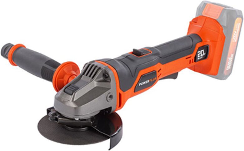 Entgratmaschine 115 mm (ohne Akku) 20 V Powdp35100 Powerplus