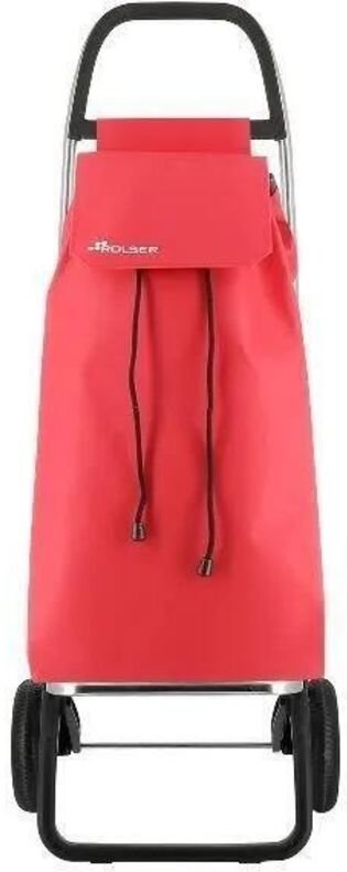 Rolser SAQ055 Rot Einkaufswagen Leicht und Langlebig