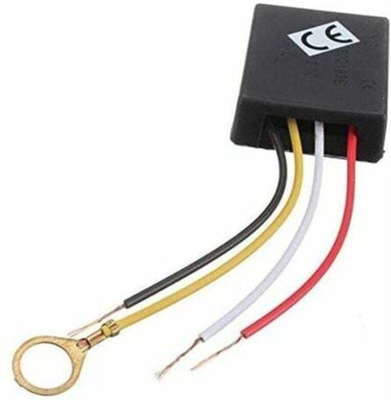 Rosemary - ac 220V 3-Wege-Touch-Control-Sensor-Dimmerschalter Schreibtischlampe Lichtteile