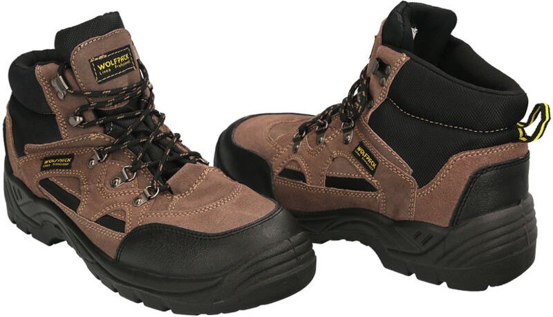 Tiborx S1P+SR+FO Sicherheitsstiefel Größe Nr. 43 (Paar)