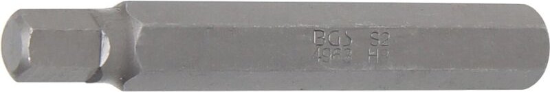 Bit Länge 75 mm Antrieb Außensechskant 10 mm (3/8') Innensechskant 8 mm