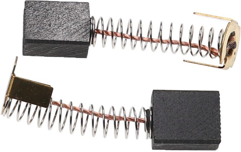 Vhbw - 2x Kohlebürste Motorkohle Schleifkohle 7 x 13 x 17mm Ersatz für Hitachi 999-036 für Elektrowerkzeug